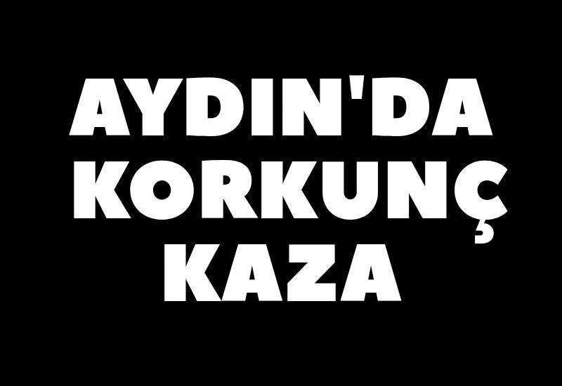 Aydın'da korkunç kaza: Makineye kapılan işçi hayatını kaybetti