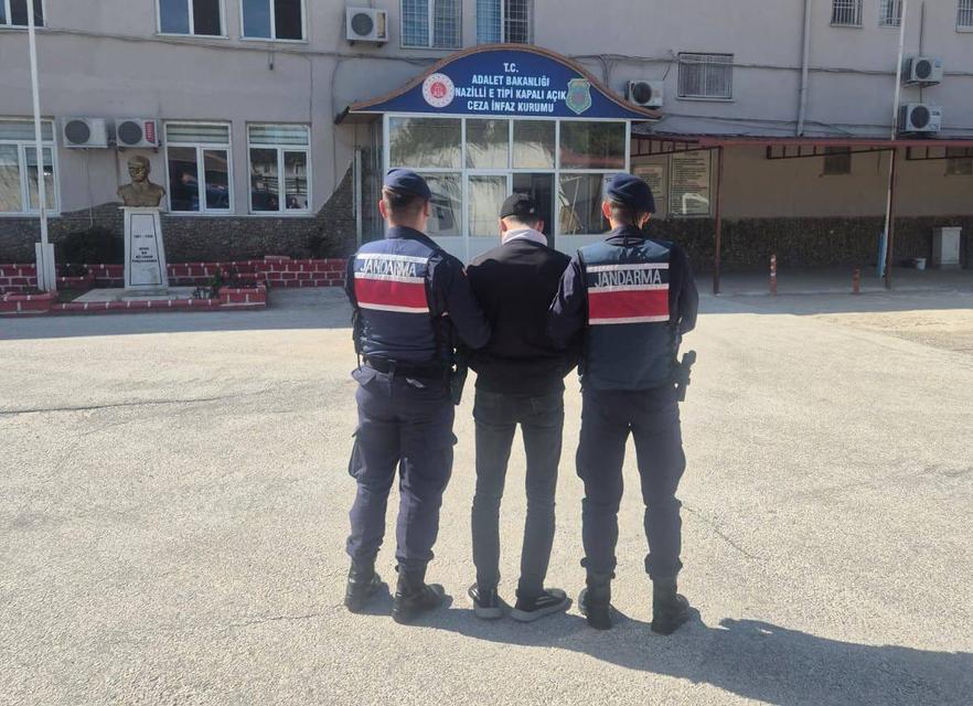 Bozdoğan’da o firari yakalandı