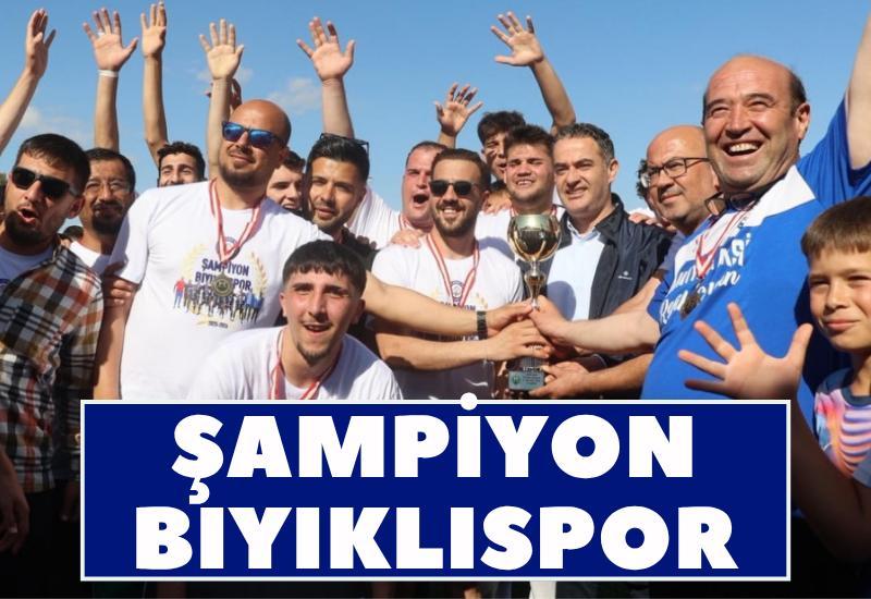 Şampiyon Bıyıklıspor