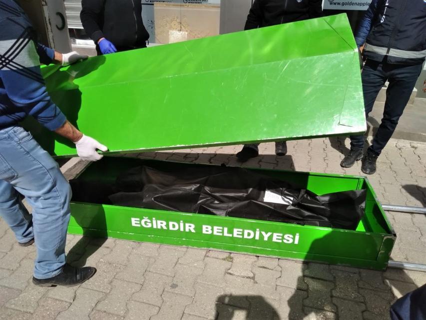 YAŞLI KADIN KONAKLADIĞI OTEL ODASINDA ÖLÜ BULUNDU