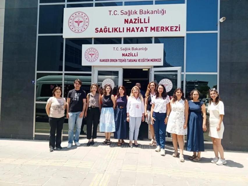 Nazilli'de hastane ile Sağlıklı Hayat Merkezi iş birliği güçleniyor
