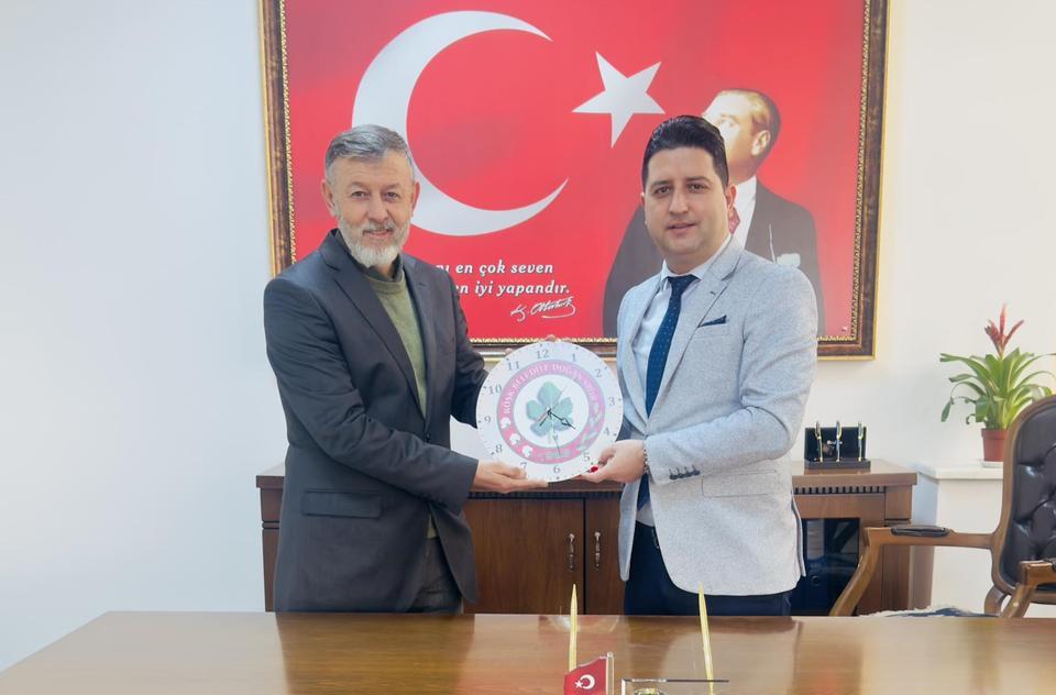 Köşk Doğanspor'dan İlçe Milli Eğitim'e ziyaret