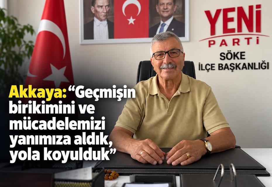 Akkaya: “Geçmişin birikimini ve mücadelemizi yanımıza aldık, yola koyulduk”
