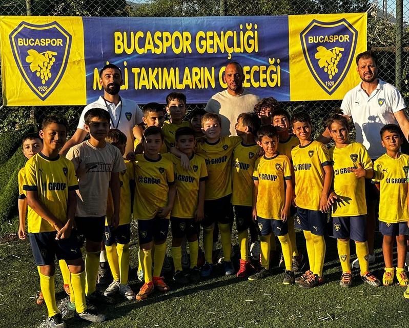 Sökeli futbolcu Mert Örnek'ten anlamlı ziyaret