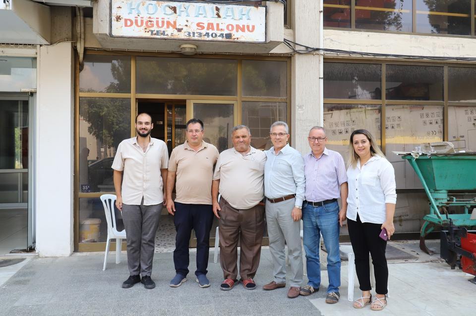 BAŞKAN TETİK, MAHALLE SAKİNLERİNİN TALEPLERİNİ DİNLEDİ