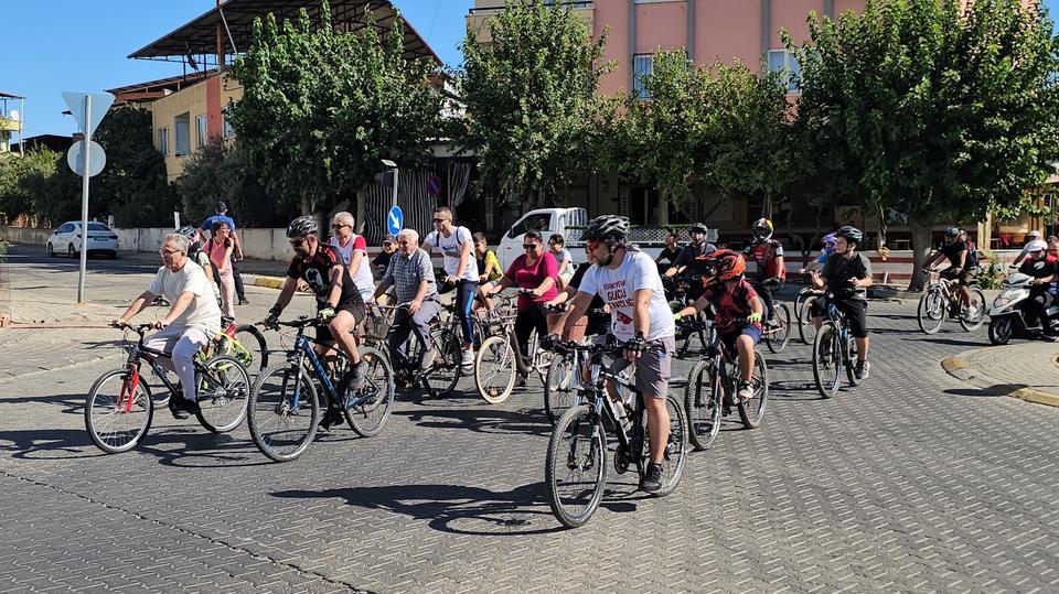 Çine’de 7’den 77’ye pedal çevrilecek