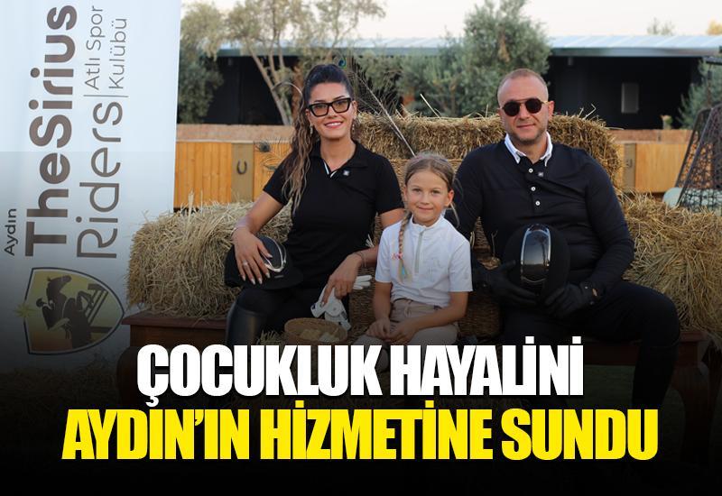 Çocukluk hayalini Aydın’ın hizmetine sundu