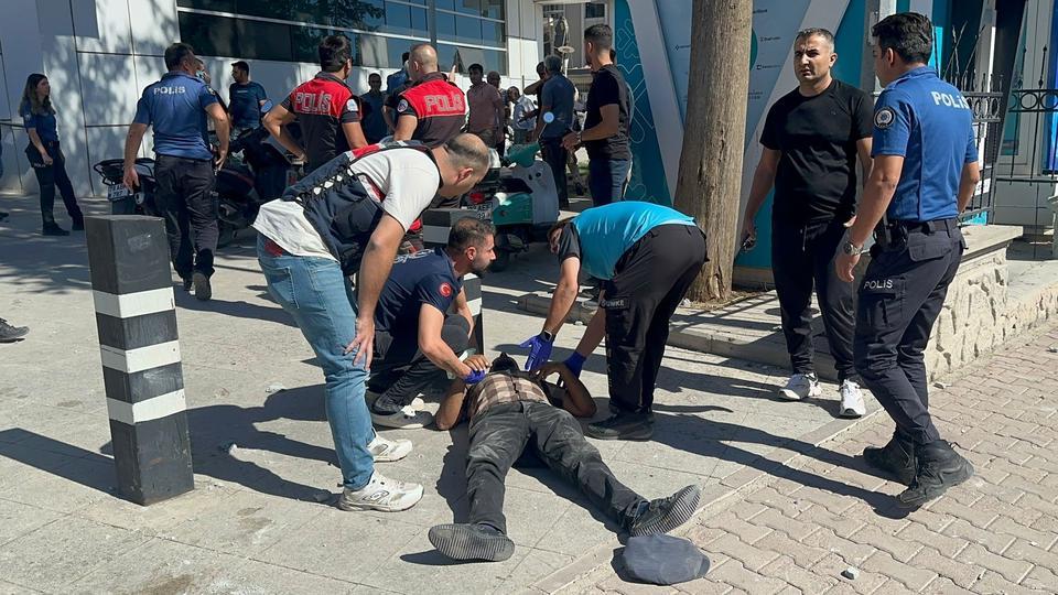Meydan muharebesini aratmayan kavga