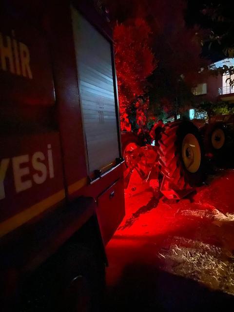 Aydın’da traktör devrildi: 1 ölü