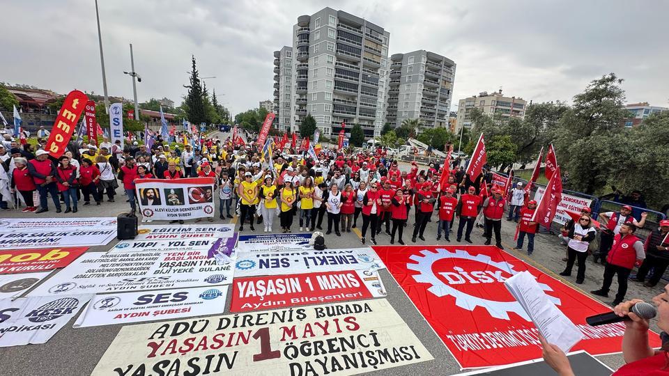 1 Mayıs’ta umudun ve direnişin sesi yükseldi