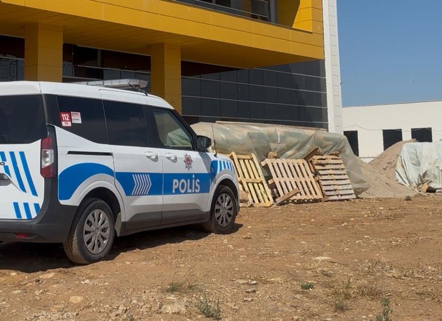 Aydın'da metrelerce yükseklikten düşen işçi ağır yaralandı