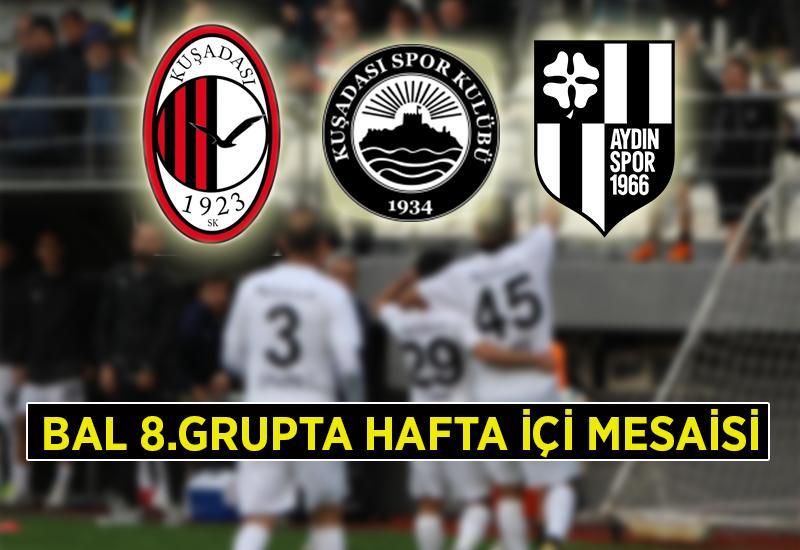 BAL 8.Grup'ta hafta içi mesaisi