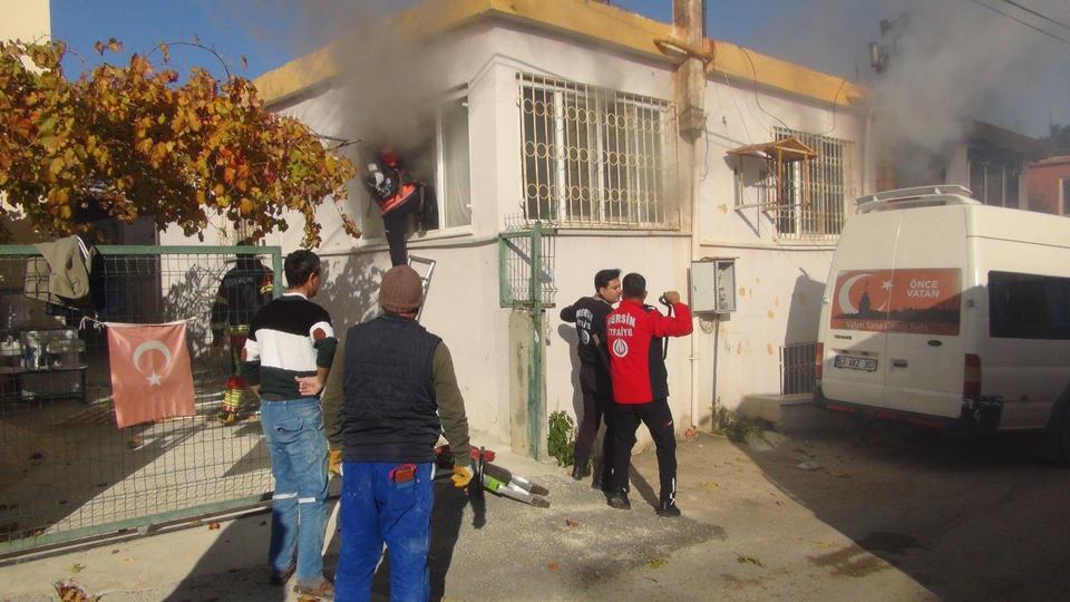 Acı olay: Ev yangınında 2 çocuk ölü