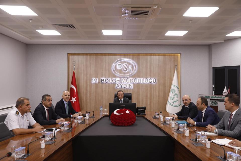 Aydın’da Kuraklık Komisyonu toplandı