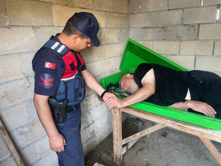 KAYIP VATANDAŞ TABUTUN İÇİNDE BULUNDU