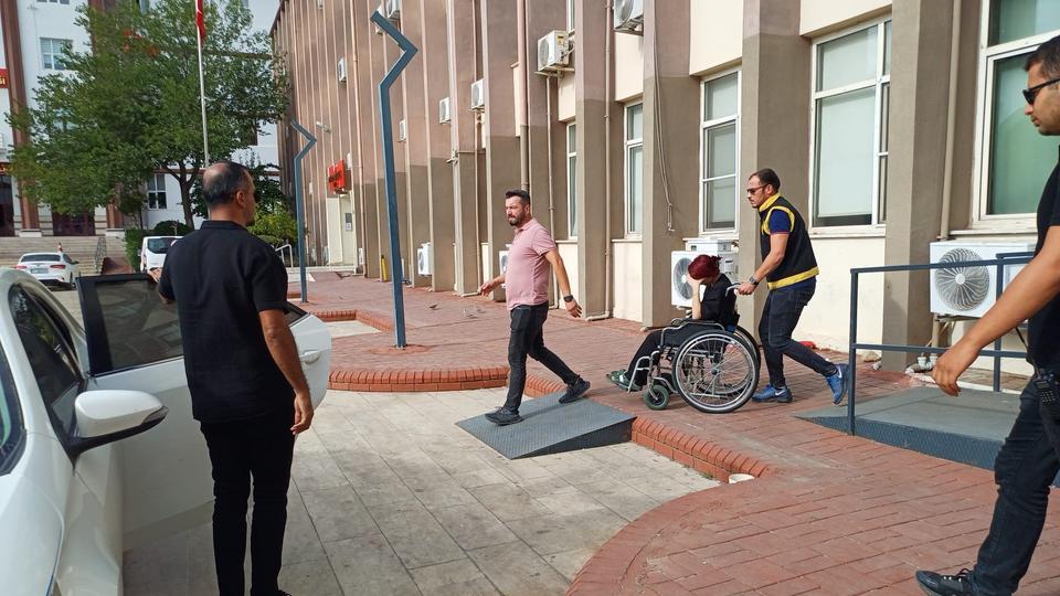YANGINDA EŞİ ÖLMÜŞTÜ CİNAYET ŞÜPHESİYLE TUTUKLANDI