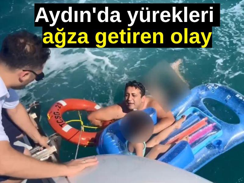 Aydın'da yürekleri ağza getiren olay!