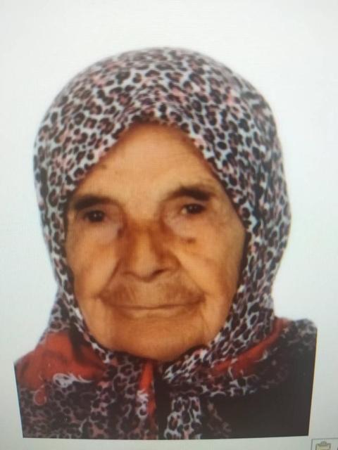KAYIP ALZHEİMER HASTASI YAŞLI KADIN SAĞ OLARAK BULUNDU