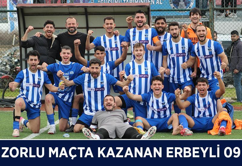 Zorlu maçta kazanan Erbeyli 09