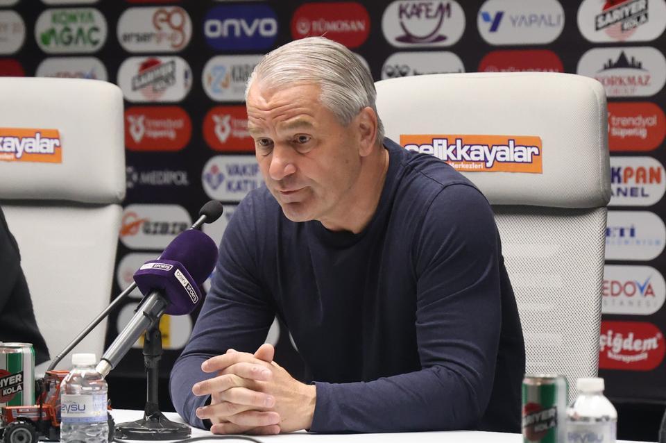 Bernd Storck: "Böyle basit goller yemek bizim takımımıza yakışmadı"