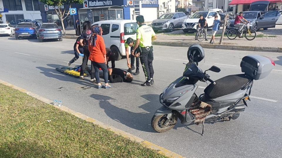 Kaza sesini duyanlar yardımına koştu