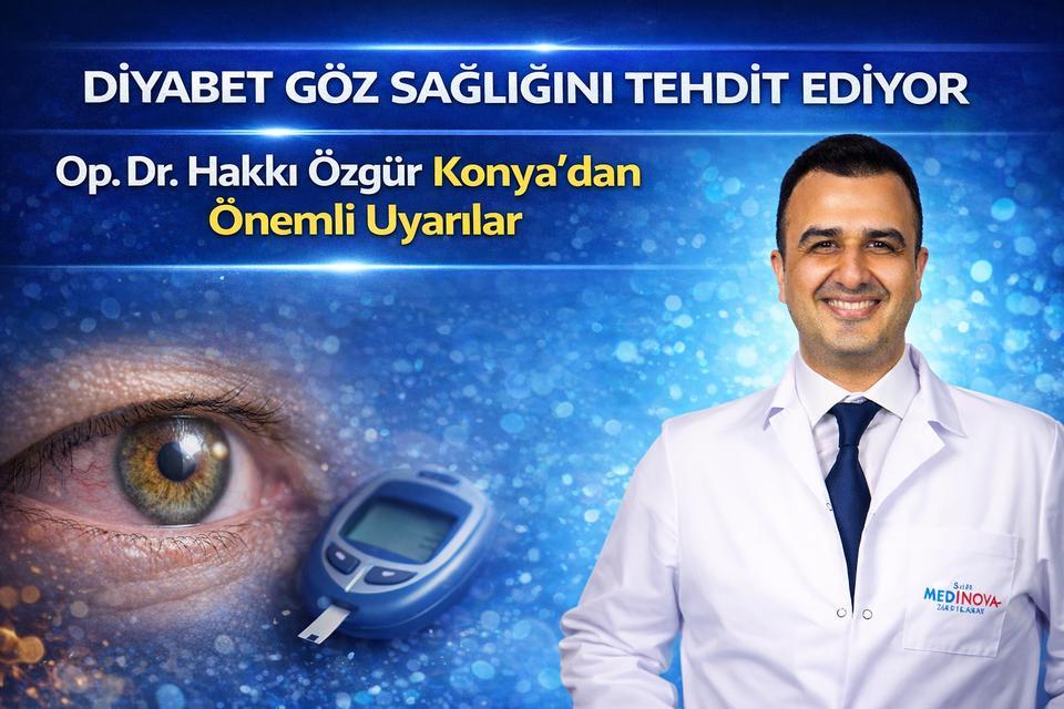 Diyabet göz sağlığını tehdit ediyor