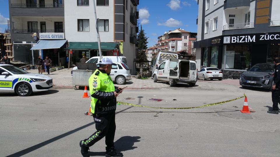Beton mikserinin çarptığı kadın ağır yaralandı