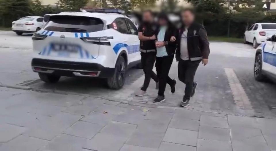 Ormanı yakan şahıs yakalandı: 1 gözaltı