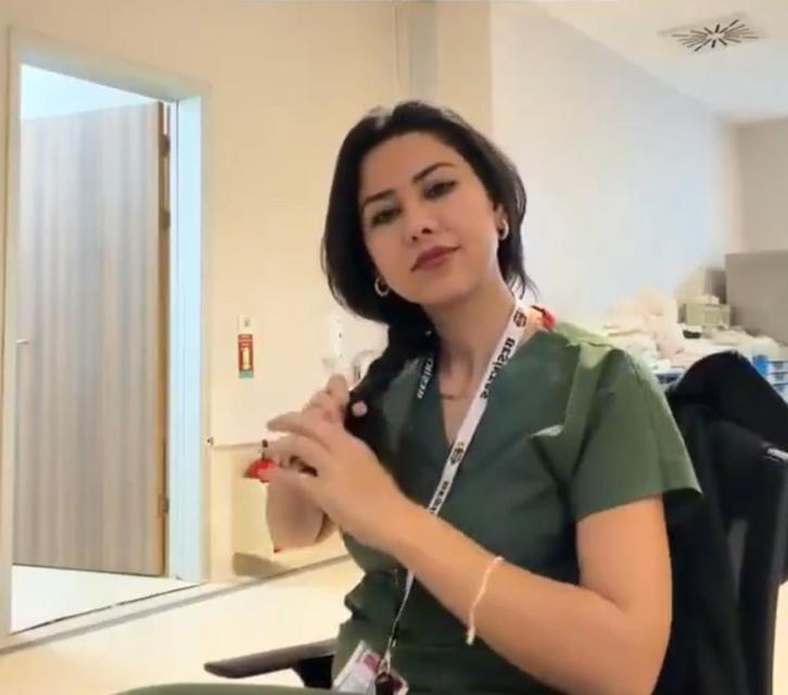 Provokatif sosyal medya akımına katılan hemşire gözaltına alındı