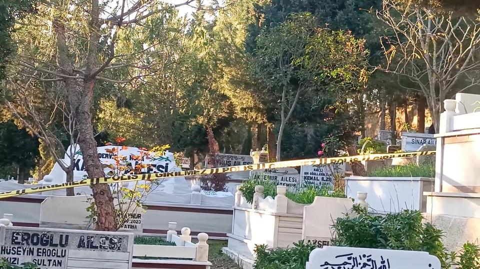 2 gündür aranan kişi mezarlıkta ölü bulundu