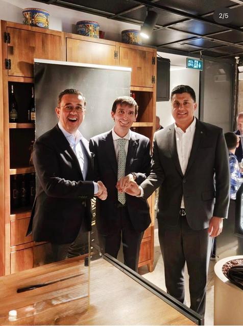 Başikan Maraş İzmir’de İtalyan Gecesi’ne etkinliğine katıldı