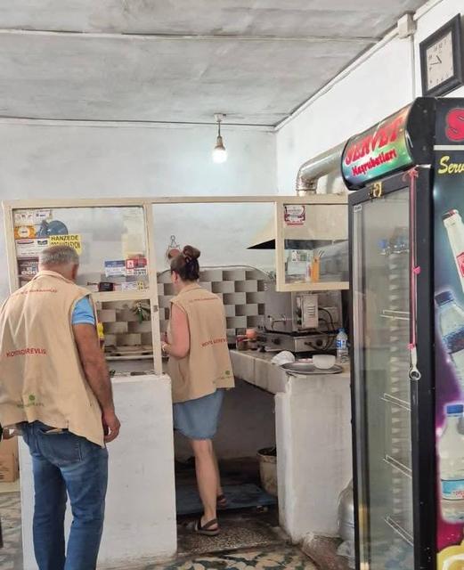 Söke’de gıda işletmelerine denetim