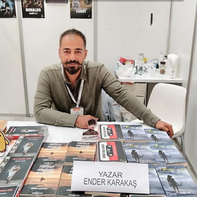 Aydınlı yazar Ender Karakaş’tan duygulara dokunan iki kitap