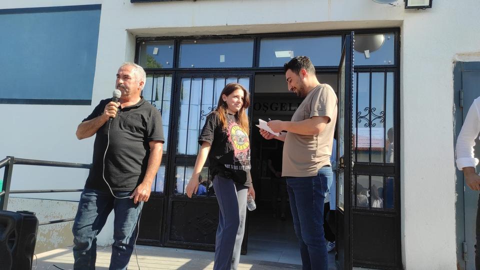 SELENDİ'DE 184 ÖĞRENCİ TER DÖKTÜ