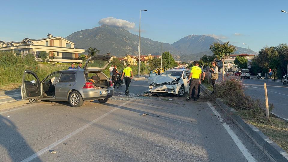 Fethiye'de trafik kazası: 1 ölü, 3 yaralı