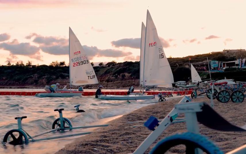 Didim’de Yelken Şampiyonası ödüllerle taçlandı