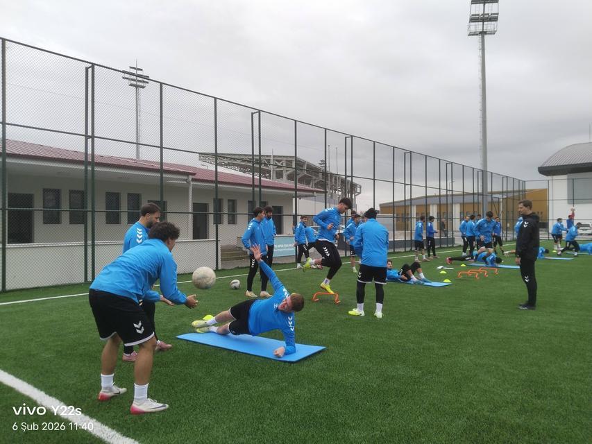 Söke’de yeni statta ilk antrenman yapıldı