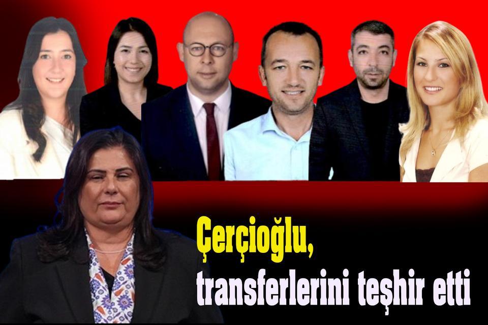Çerçioğlu, transferlerini teşhir etti