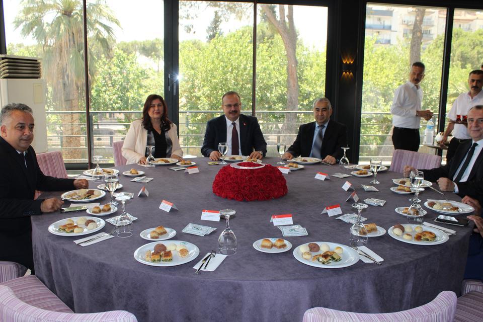 AYDIN PROTOKOLÜ BAYRAMLAŞTI