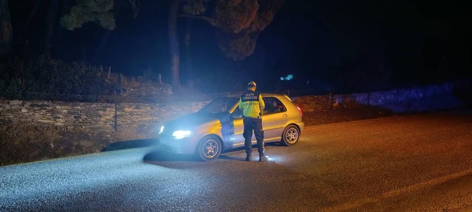 Köşk'te şok uygulama: 18 sürücüye ceza kesildi