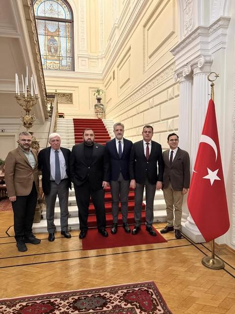 Özmen’den Rusya’da kritik görüşmeler