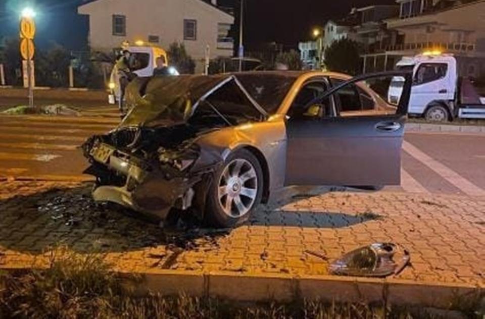 DİDİM'DE TRAFİK KAZASI: 1 ÖLÜ