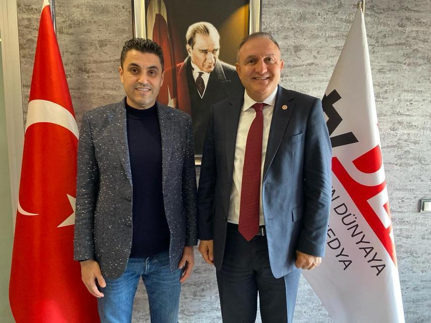 Emin Aydın ve Ömer Karakaş