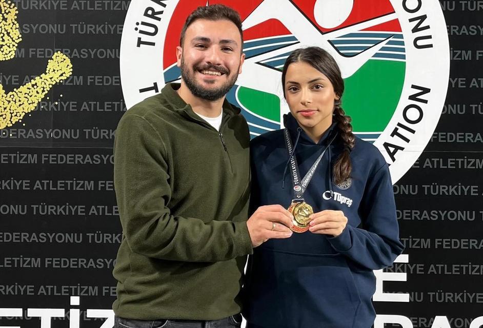 Aydınlı Sude Naz, Türkiye Şampiyonu oldu