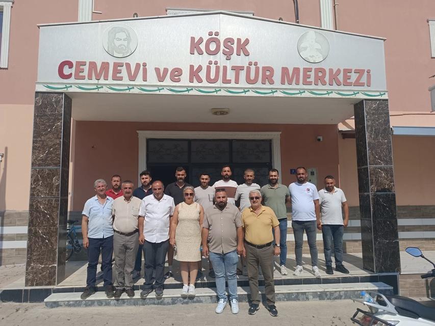 Sevgi Sokağı'ndan anlamlı destek