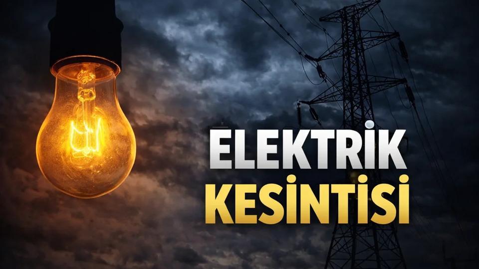 Aydın’da 3 ilçede planlı elektrik kesintisi yaşanacak