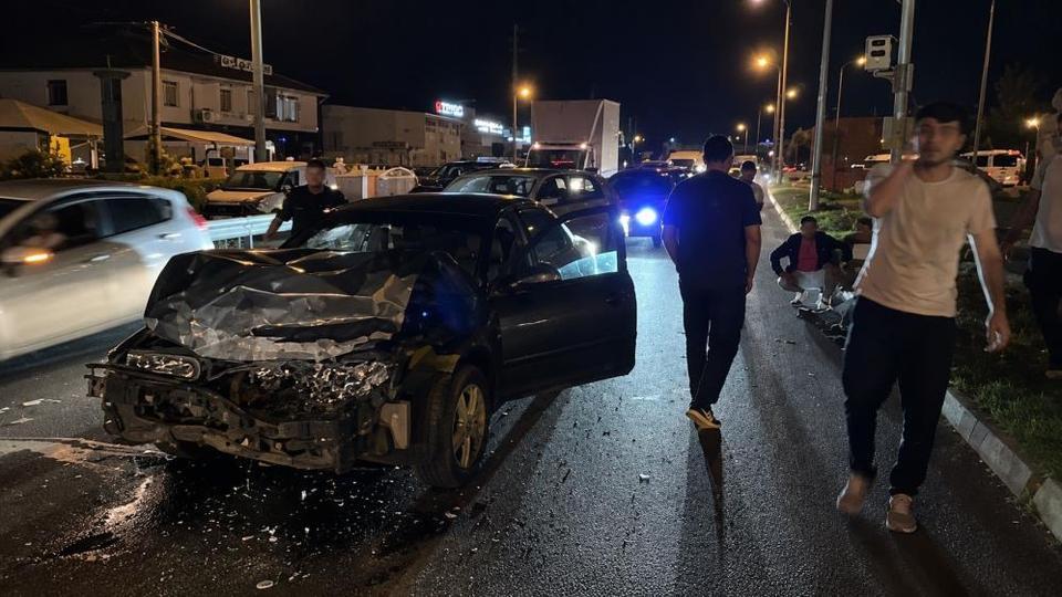 Ortalık savaş alanına döndü, 5 yaralı
