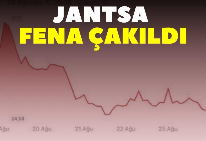 Jantsa fena çakıldı