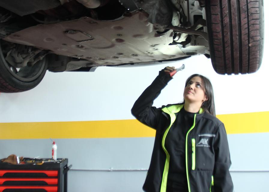 SANAYİNİN 'MERYEM USTA'SI HAYALİNE KAVUŞTU, ARTIK İŞİNİN PATRONU 'ERKEK İŞİ' DİYENLERE 3 DİPLOMA VE KENDİ İŞ YERİYLE YANIT VERDİ