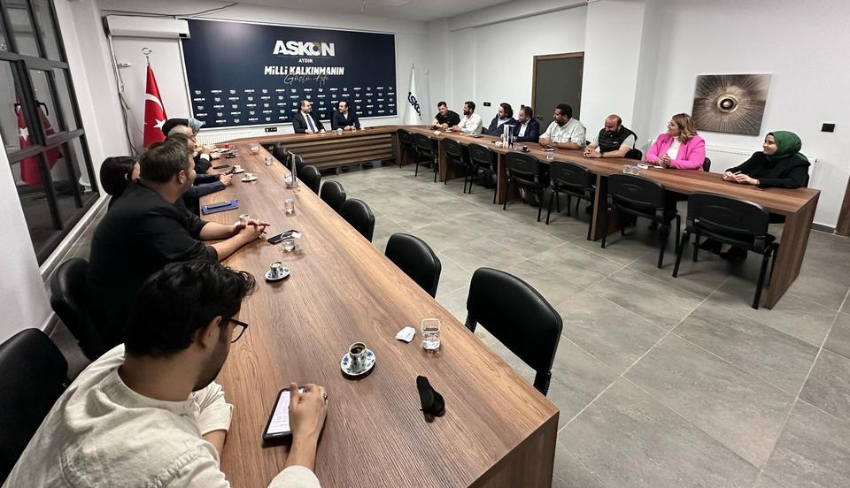 AYDIN ASKON ÜYELERİNE ZAMAN YÖNETİMİ SEMİNERİ VERİLDİ